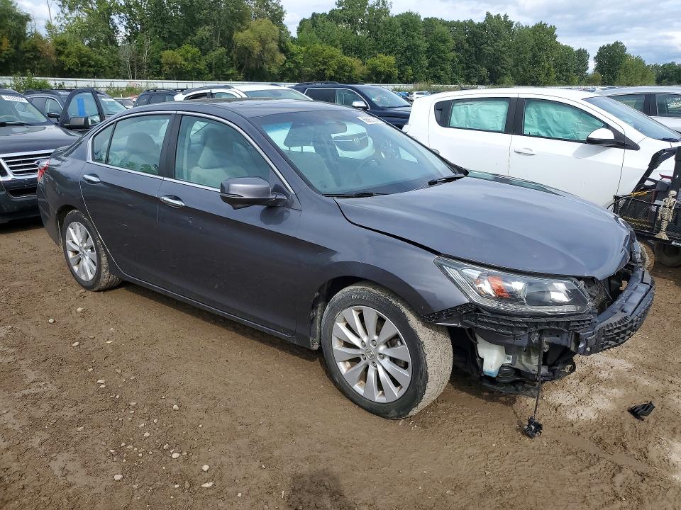 2013 Honda Accord Ex მანქანა იყიდება აუქციონზე, vin: 1HGCR2F76DA132992, აუქციონის ნომერი: 68950046