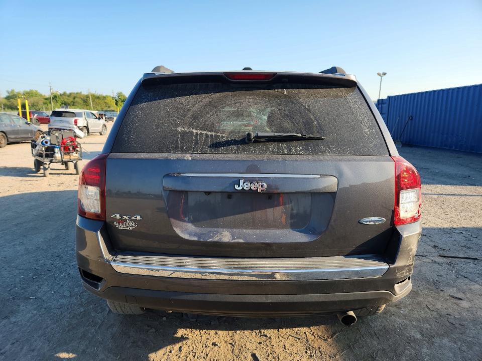 2017 Jeep Compass მანქანა იყიდება აუქციონზე, vin: 1C4NJDEB2HD171597, აუქციონის ნომერი: 67476146