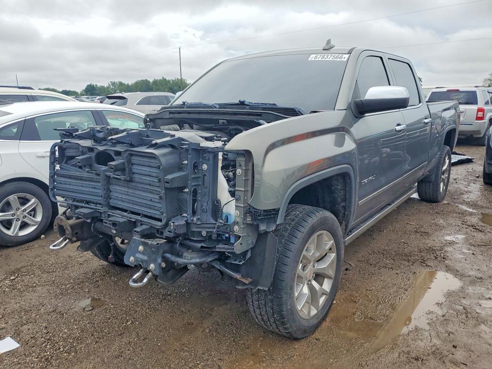 Продаж на аукціоні авто 2018 Gmc Sierra, vin: 3GTU2PEJ9JG351069, номер лоту: 67837566