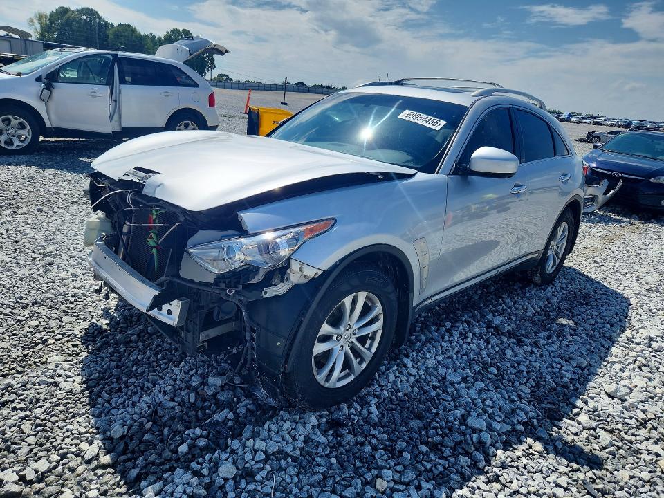 Продажа на аукционе авто 2009 Infiniti Fx35, vin: JNRAS18U49M104900, номер лота: 69954456