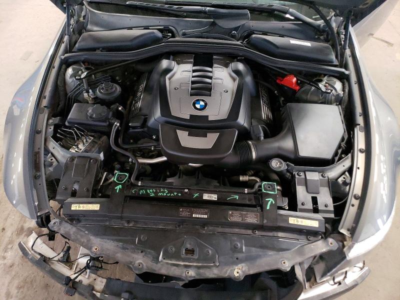 71072236 :رقم المزاد ، WBAEA5C53ACV93194 vin ، 2010 Bmw 650 مزاد بيع