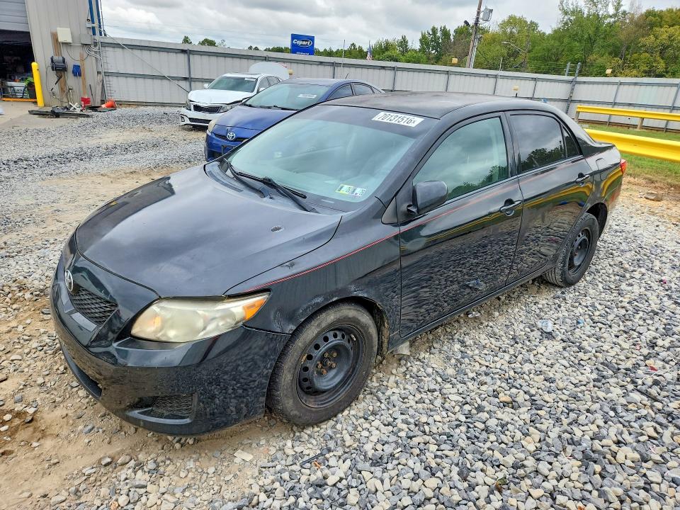 70131516 :رقم المزاد ، 1NXBU4EE7AZ344424 vin ، 2010 Toyota Corolla مزاد بيع