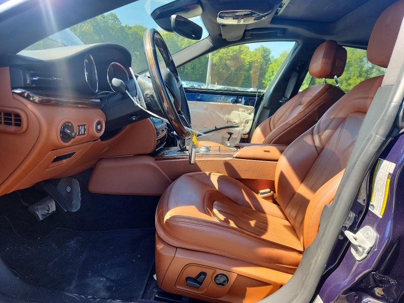 Aukcja sprzedaży 2018 Maserati Quattroporte, vin: ZAM56YRA3J1276081, numer aukcji: 68033996