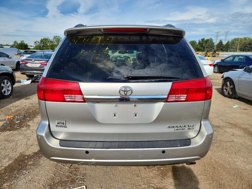 2004 Toyota Sienna მანქანა იყიდება აუქციონზე, vin: 5TDBA22C14S023461, აუქციონის ნომერი: 68955346