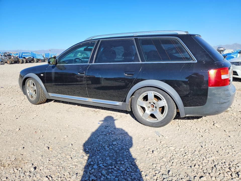 71255406 :رقم المزاد ، WA1YD64B14N058093 vin ، 2004 Audi Allroad مزاد بيع