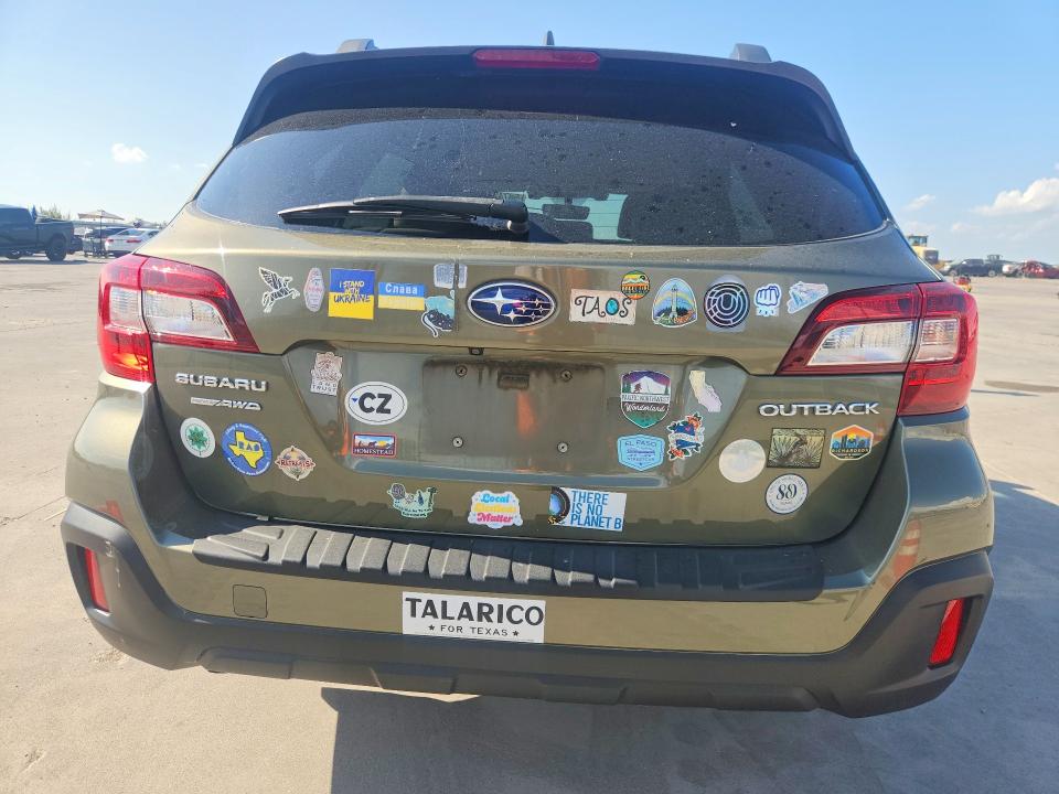 Aukcja sprzedaży 2018 Subaru Outback, vin: 4S4BSAFC6J3260084, numer aukcji: 68742486
