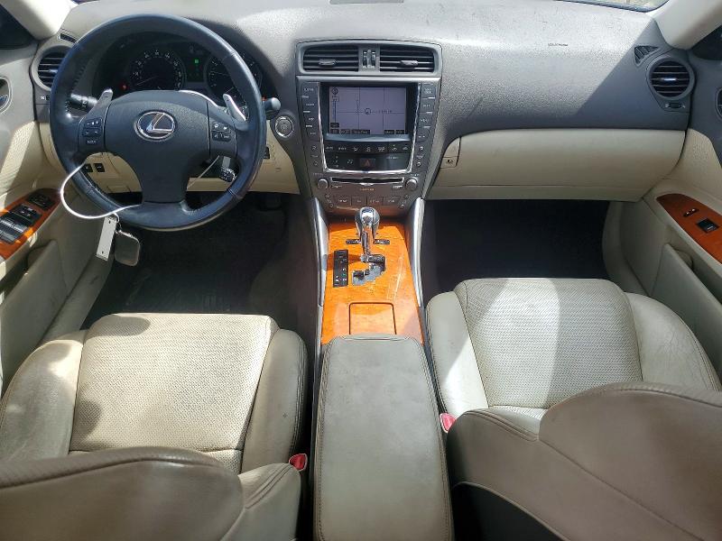 Продаж на аукціоні авто 2009 Lexus Is, vin: JTHCK262095030738, номер лоту: 70276546