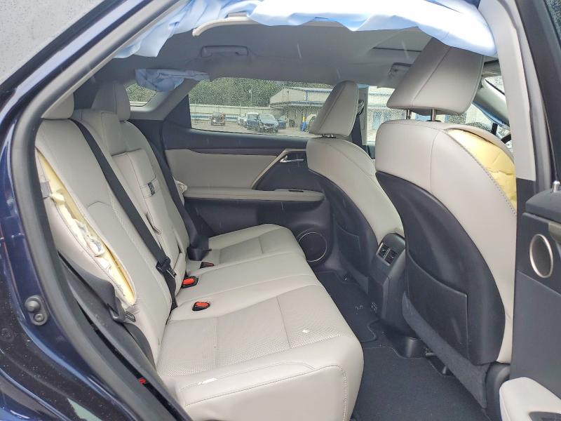 2022 Lexus Rx მანქანა იყიდება აუქციონზე, vin: 2T2HZMDA9NC309963, აუქციონის ნომერი: 69605426