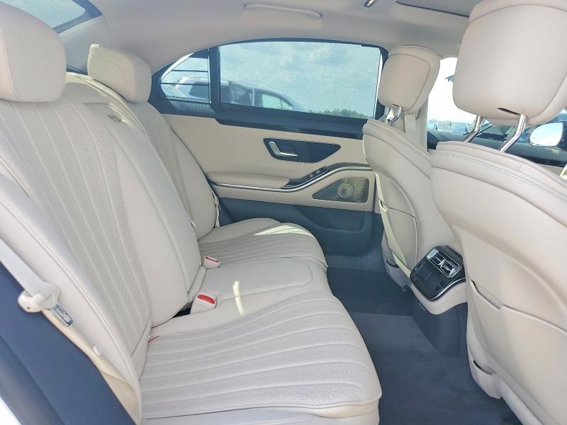 2023 Mercedes-benz S მანქანა იყიდება აუქციონზე, vin: W1K6G6DB9PA210577, აუქციონის ნომერი: 69146966