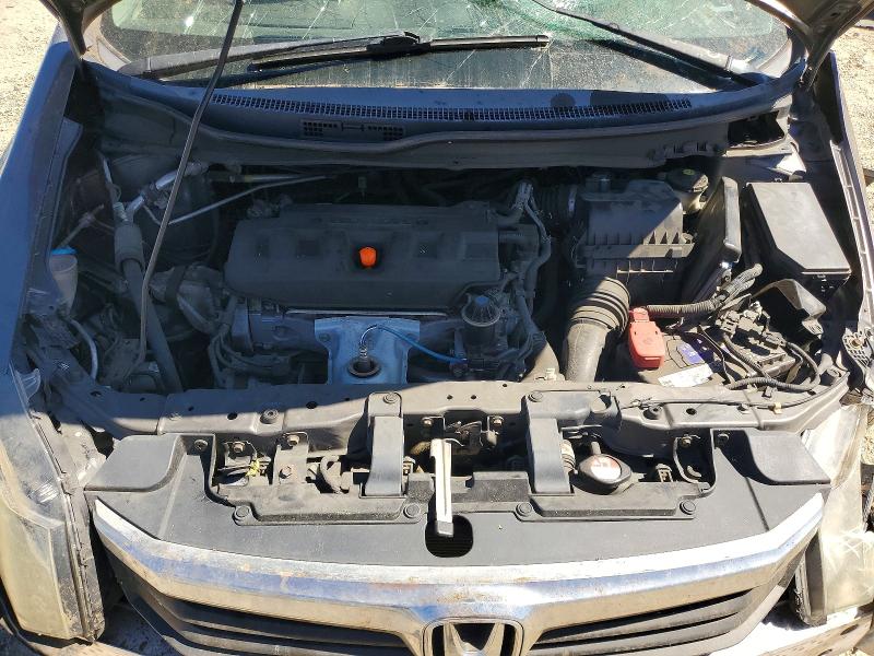 68447606 :رقم المزاد ، 19XFB2F58CE354119 vin ، 2012 Honda Civic مزاد بيع