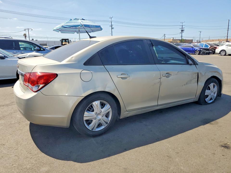 68998716 :رقم المزاد ، 1G1PB5SG1D7132965 vin ، 2013 Chevrolet Cruze مزاد بيع