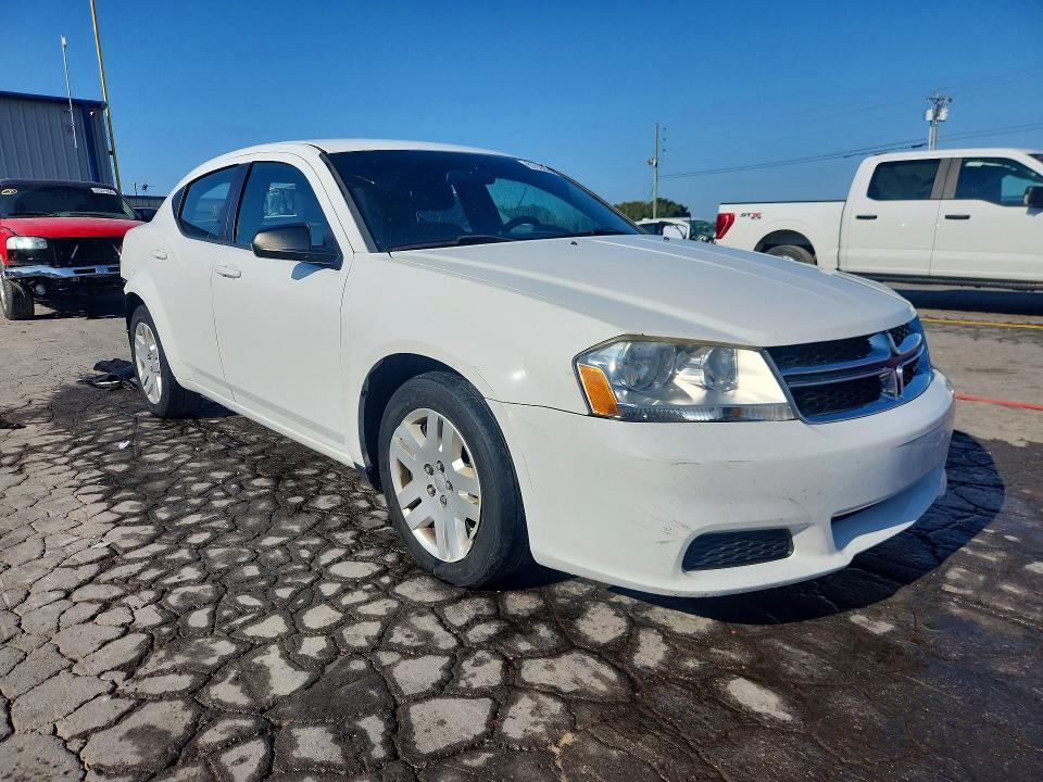 Продажа на аукционе авто 2014 Dodge Avenger, vin: 1C3CDZAB6EN218674, номер лота: 67335086