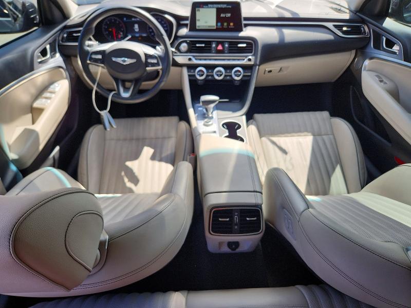 68998926 :رقم المزاد ، KMTG34LA3KU035629 vin ، 2019 Genesis G70 مزاد بيع