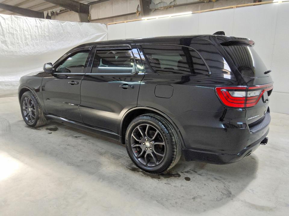 2017 Dodge Durango მანქანა იყიდება აუქციონზე, vin: 1C4SDHCT6HC898292, აუქციონის ნომერი: 66823486