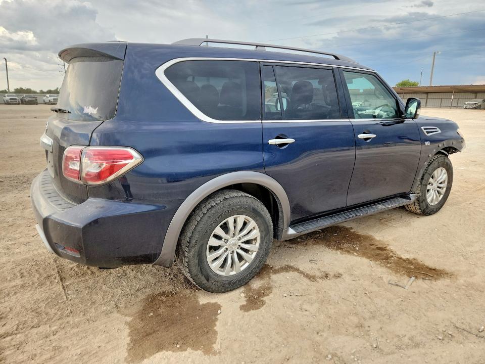 2018 Nissan Armada მანქანა იყიდება აუქციონზე, vin: JN8AY2ND8J9057696, აუქციონის ნომერი: 68386046