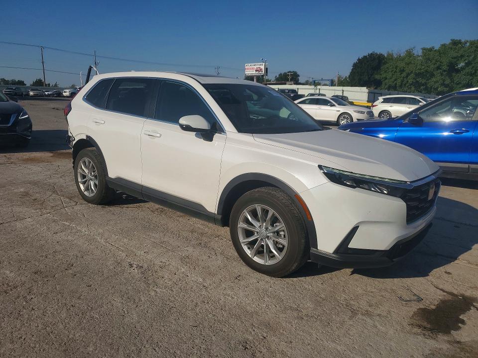 67162976 :رقم المزاد ، 2HKRS4H77RH475445 vin ، 2024 Honda Cr-v مزاد بيع