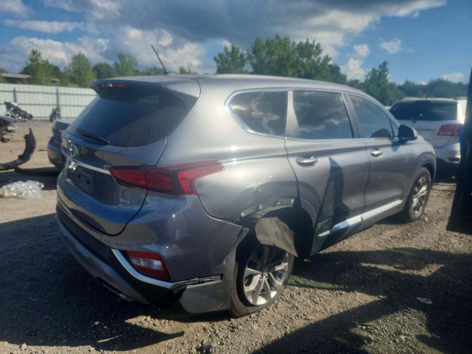 67596696 :رقم المزاد ، 5NMS2CAD5KH011455 vin ، 2019 Hyundai Santa Fe مزاد بيع