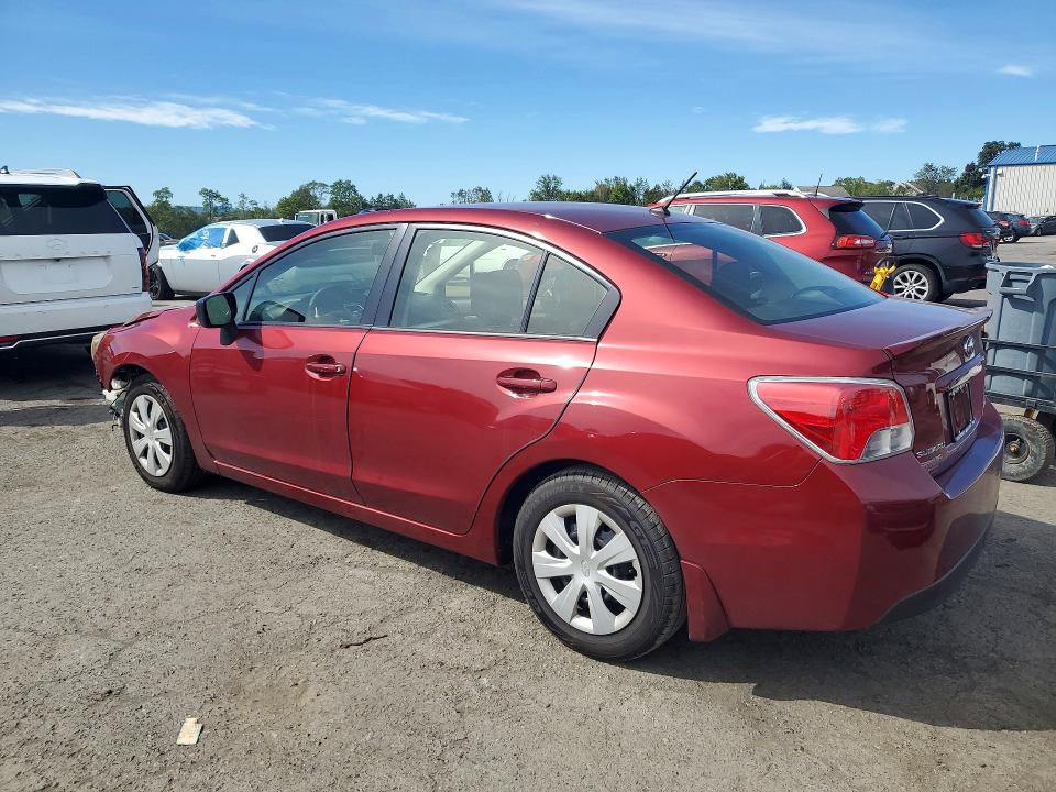 2016 Subaru Impreza მანქანა იყიდება აუქციონზე, vin: JF1GJAA62GH016562, აუქციონის ნომერი: 70303136