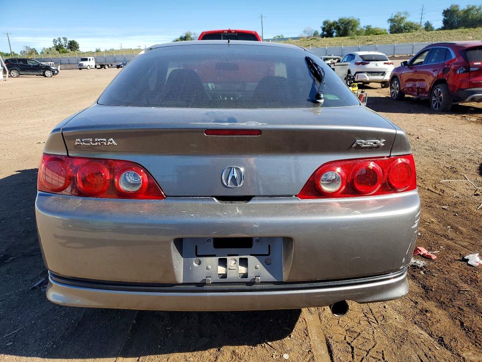67211116 :رقم المزاد ، JH4DC53846S019721 vin ، 2006 Acura Rsx مزاد بيع
