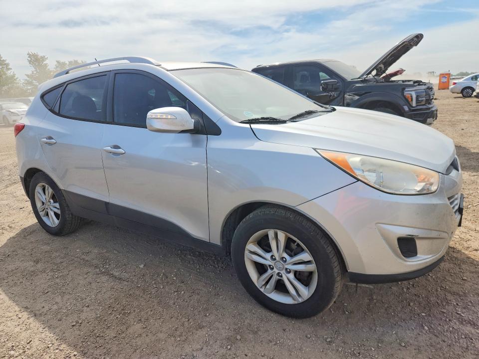 2012 Hyundai Tucson მანქანა იყიდება აუქციონზე, vin: KM8JUCAC1CU430213, აუქციონის ნომერი: 67843416