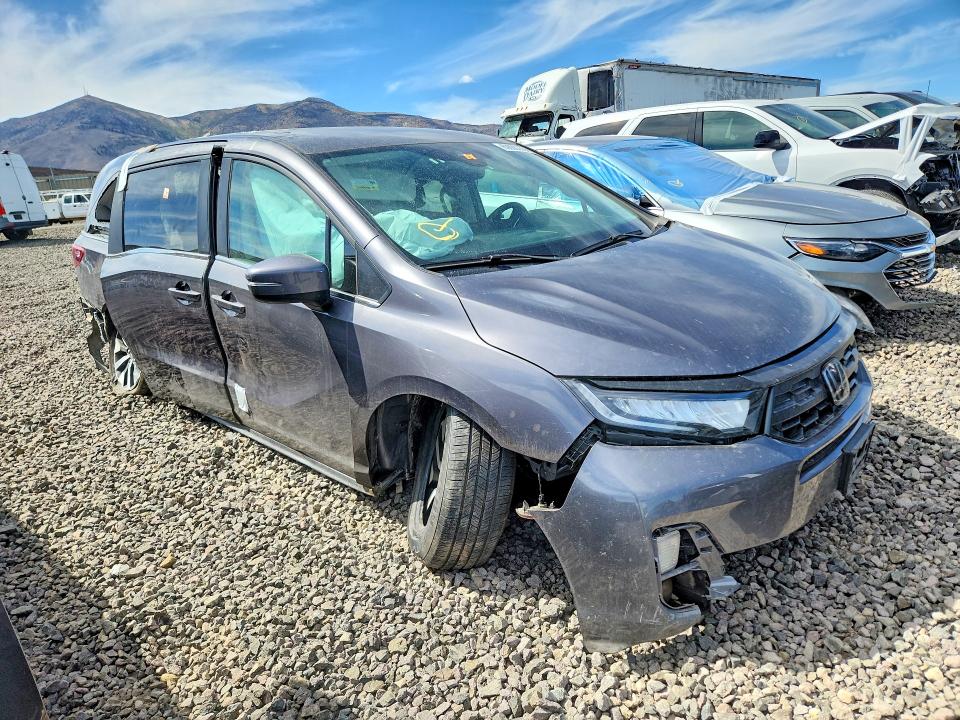 Продаж на аукціоні авто 2025 Honda Odyssey, vin: 5FNRL6H61SB059461, номер лоту: 69800356