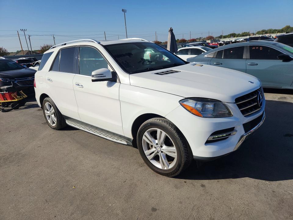 Aukcja sprzedaży 2015 Mercedes-benz Ml, vin: 4JGDA5JB7FA504166, numer aukcji: 69169776