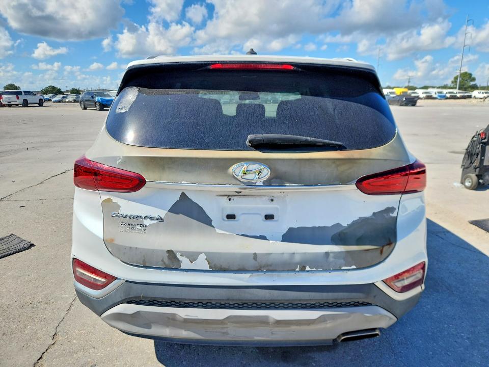 2019 Hyundai Santa Fe მანქანა იყიდება აუქციონზე, vin: 5NMS23AD3KH008876, აუქციონის ნომერი: 70531206