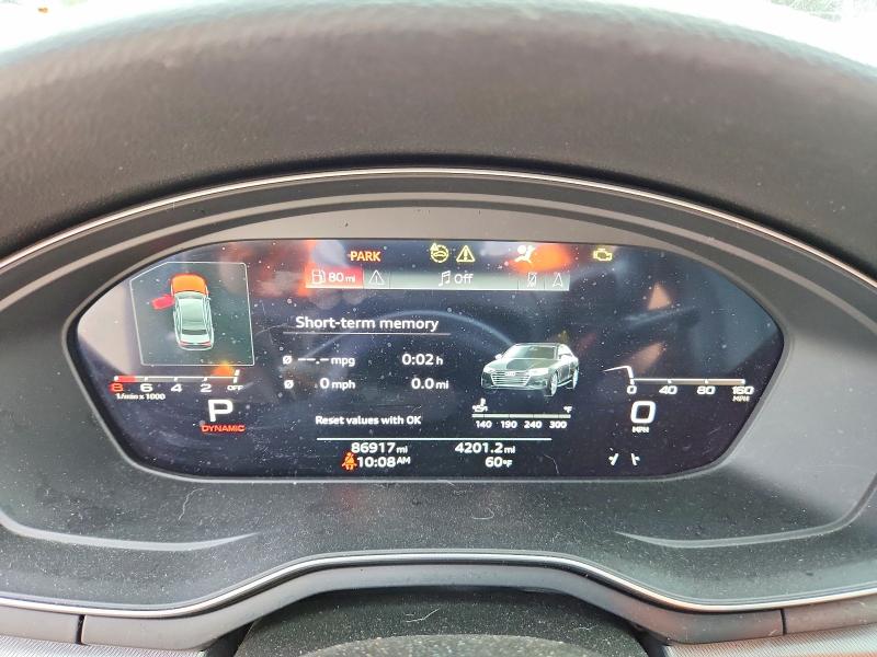 Продаж на аукціоні авто 2023 Audi A4, vin: WAUEAAF43PA017170, номер лоту: 70004856