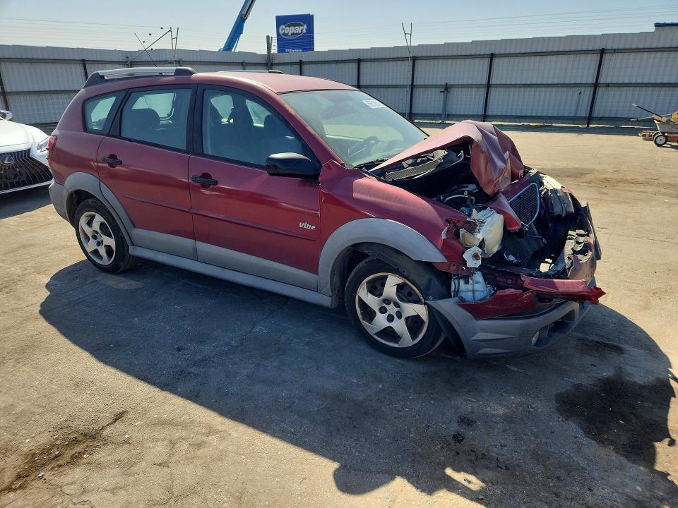 2007 Pontiac Vibe მანქანა იყიდება აუქციონზე, vin: 5Y2SL658X7Z411395, აუქციონის ნომერი: 69810516