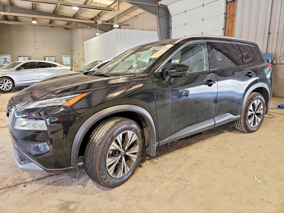 Auction sale of the 2021 Nissan Rogue, vin: JN8AT3BB7MW234333, lot number: 68225976
