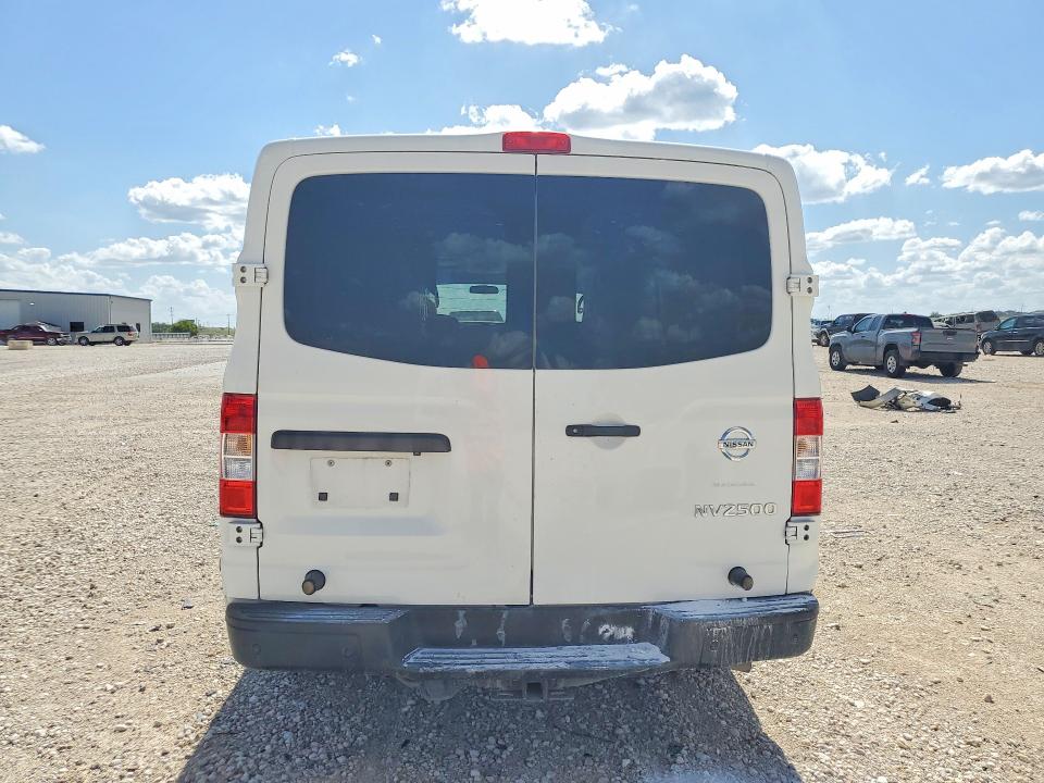 68552206 :رقم المزاد ، 1N6AF0KY1KN807992 vin ، 2019 Nissan Nv مزاد بيع