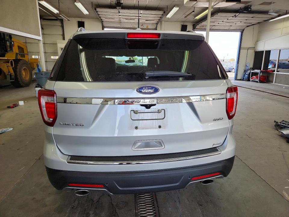 Продажа на аукционе авто 2018 Ford Explorer, vin: 1FM5K8F80JGA91075, номер лота: 70566206