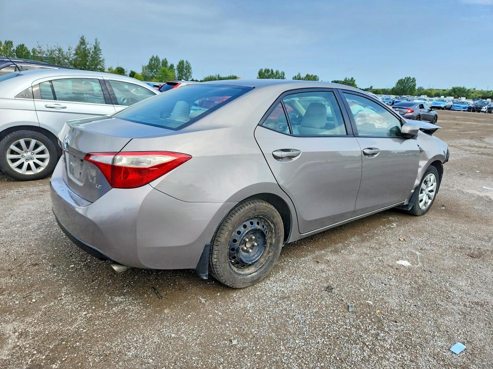 2014 Toyota Corolla მანქანა იყიდება აუქციონზე, vin: 2T1BURHE1EC138404, აუქციონის ნომერი: 67509196