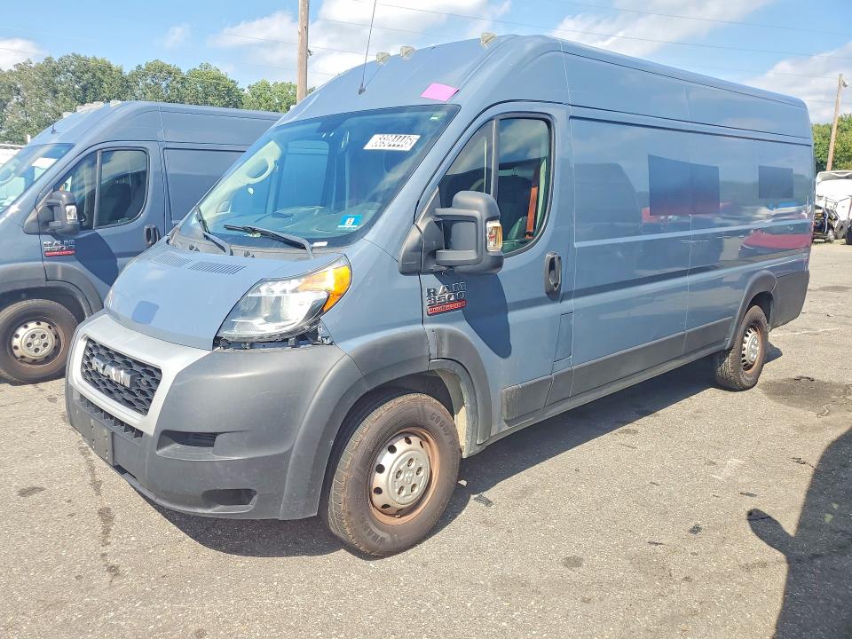 66984446 :رقم المزاد ، 3C6URVJG5LE140340 vin ، 2020 Ram Promaster 3500 مزاد بيع