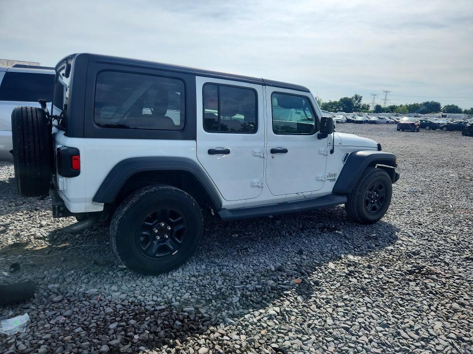 2018 Jeep Wrangler Unlimited მანქანა იყიდება აუქციონზე, vin: 1C4HJXDGXJW142676, აუქციონის ნომერი: 68246816