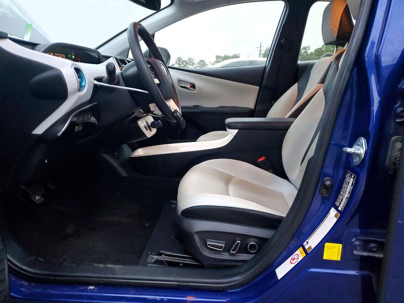 Продаж на аукціоні авто 2017 Toyota Prius, vin: JTDKARFU0H3538390, номер лоту: 70159196