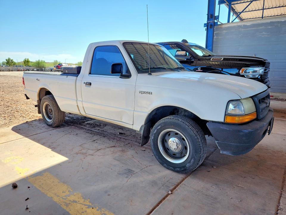 2000 Ford Ranger მანქანა იყიდება აუქციონზე, vin: 1FTYR10V0YPB27599, აუქციონის ნომერი: 67694606