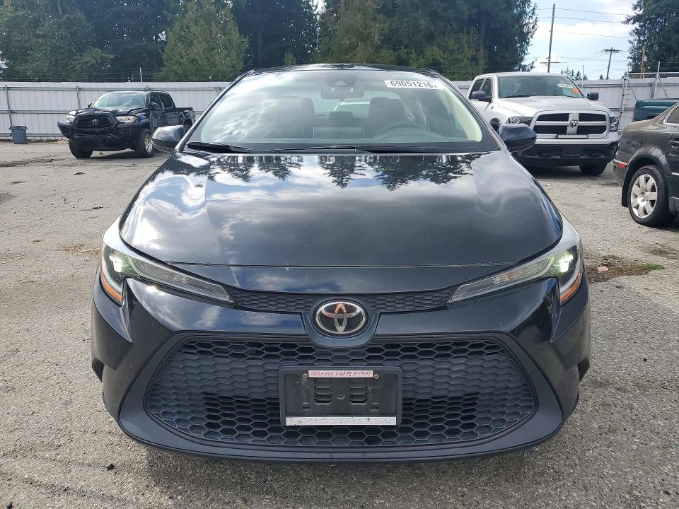2020 Toyota Corolla მანქანა იყიდება აუქციონზე, vin: 5YFEPRAE2LP138911, აუქციონის ნომერი: 69051216