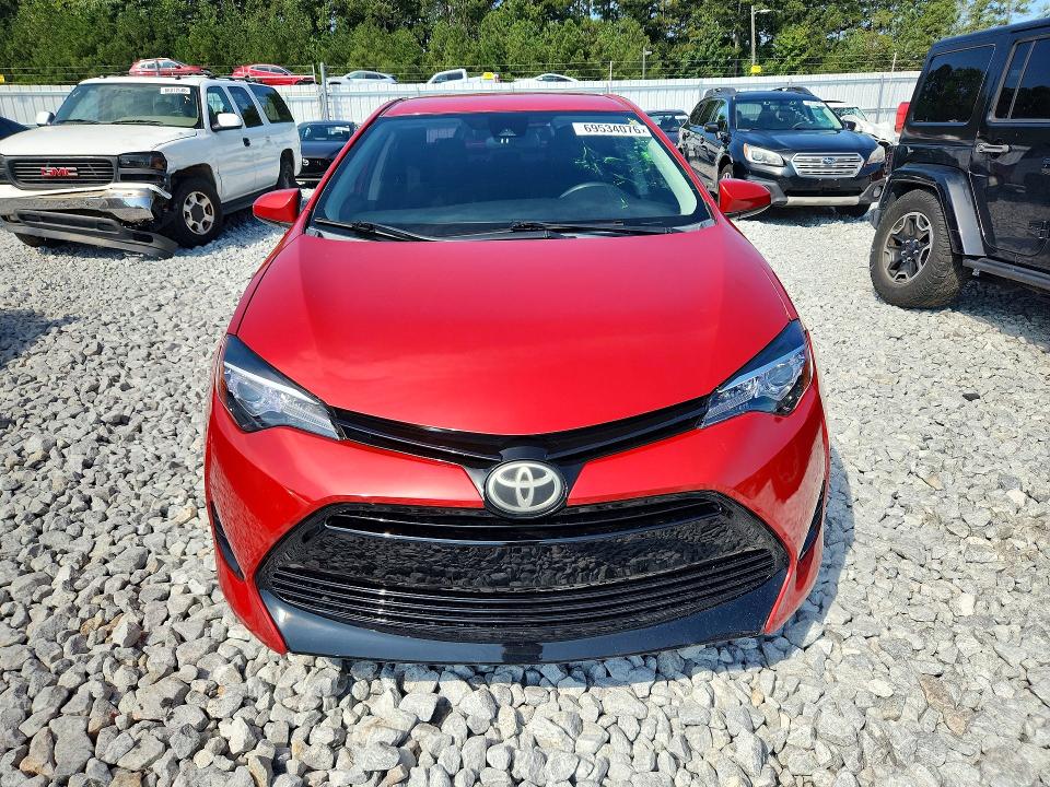 2017 Toyota Corolla მანქანა იყიდება აუქციონზე, vin: 5YFBURHEXHP678497, აუქციონის ნომერი: 69534076