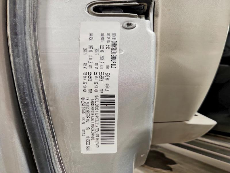 2010 Chrysler Town & Country მანქანა იყიდება აუქციონზე, vin: 2A4RR5DX7AR137746, აუქციონის ნომერი: 70301956
