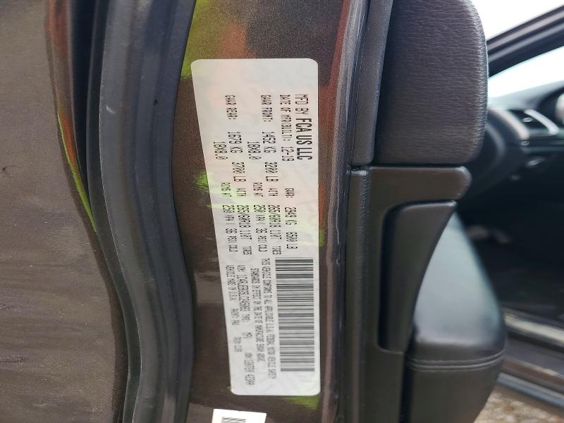 67031516 :رقم المزاد ، 1C4RJEBG5LC245083 vin ، 2020 Jeep Grand Cherokee مزاد بيع