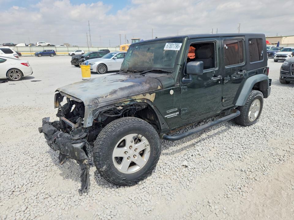Aukcja sprzedaży 2010 Jeep Wrangler Unlimited, vin: 1J4BZ3H12AL193985, numer aukcji: 67801796