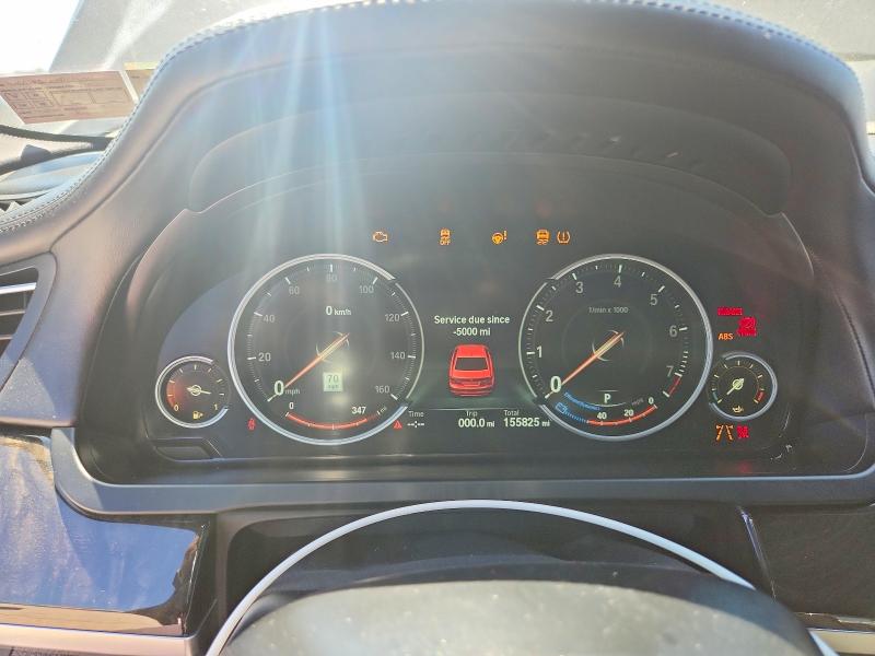 Продажа на аукционе авто 2014 Bmw 750, vin: WBAYF8C53ED652566, номер лота: 69614386
