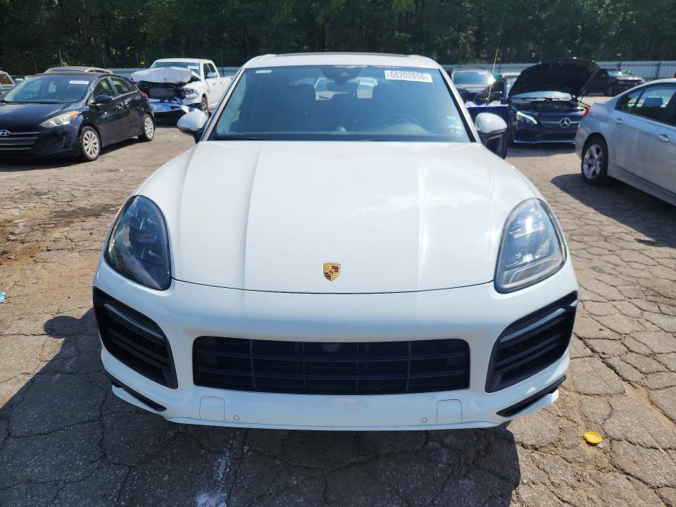 2022 Porsche Cayenne მანქანა იყიდება აუქციონზე, vin: WP1AG2AY5NDA38659, აუქციონის ნომერი: 68202066