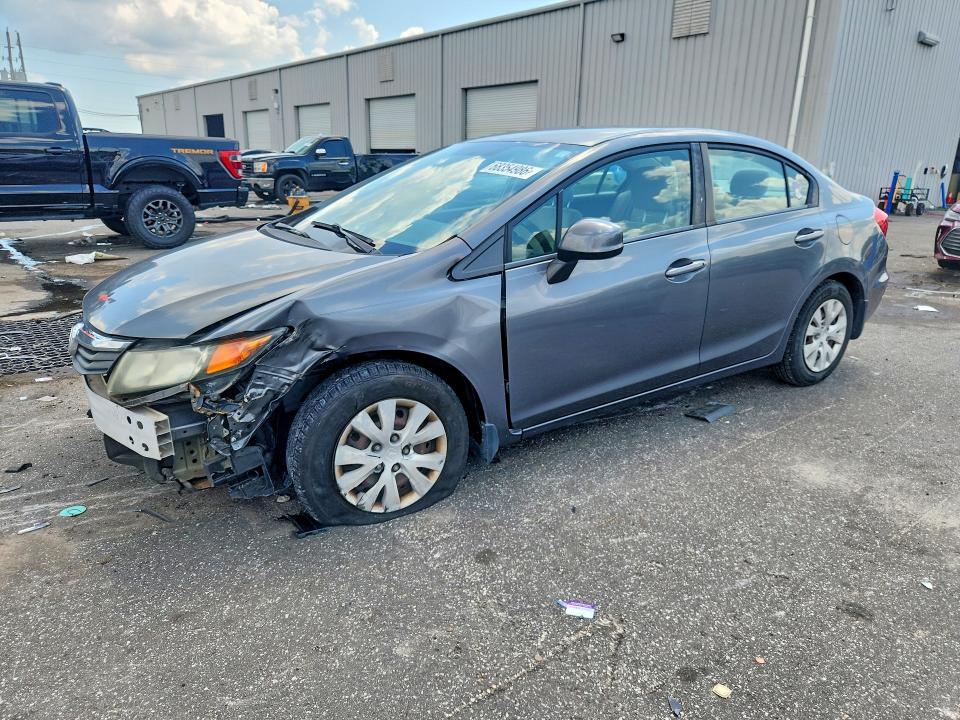 68354986 :رقم المزاد ، 19XFB2F58CE035481 vin ، 2012 Honda Civic مزاد بيع