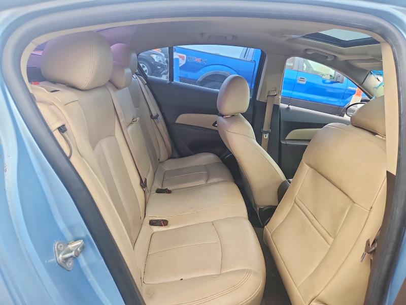 70136776 :رقم المزاد ، 1G1PH5S99B7179612 vin ، 2011 Chevrolet Cruze مزاد بيع