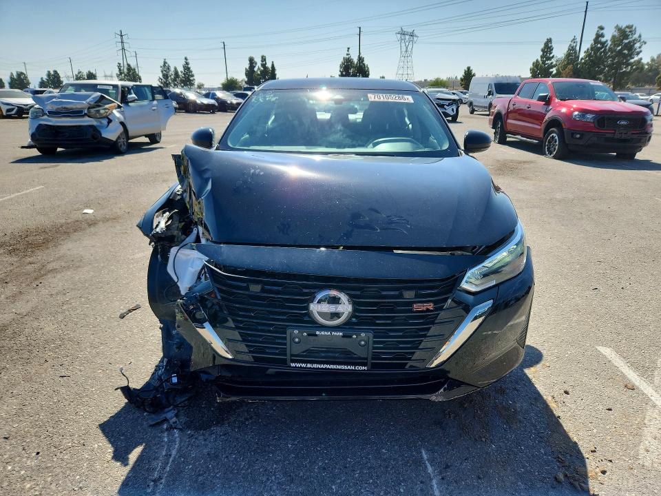 70105286 :رقم المزاد ، 3N1AB8DV2SY415996 vin ، 2025 Nissan Sentra مزاد بيع