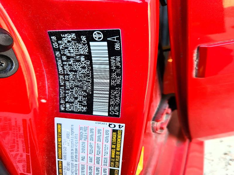 Aukcja sprzedaży 2018 Toyota Corolla Im, vin: JTNKARJEXJJ572740, numer aukcji: 67719176