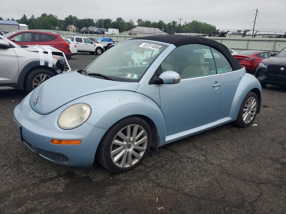 67311656 :رقم المزاد ، 3VWRG3AL0AM005305 vin ، 2010 Volkswagen New Beetle مزاد بيع