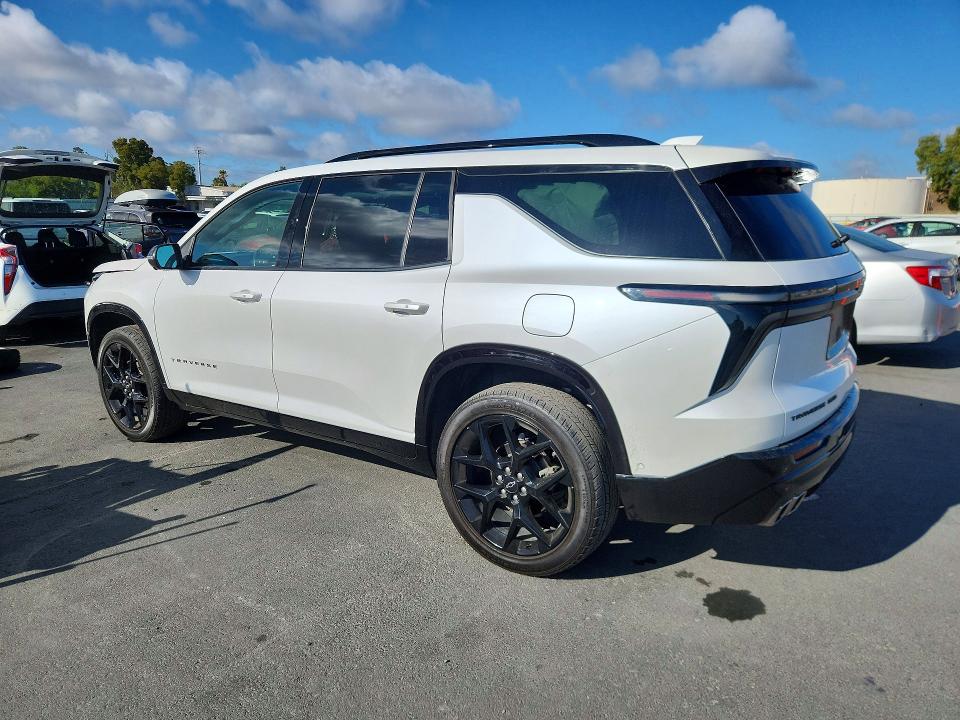 67550946 :رقم المزاد ، 1GNEVLKS0RJ224133 vin ، 2024 Chevrolet Traverse مزاد بيع